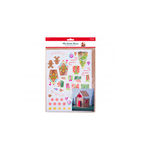 SET CREATIV - SC720 CASUTA MEA DE IARNA DACO
