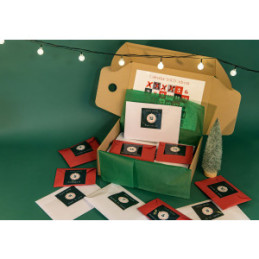 CALENDAR ADVENT DACOART