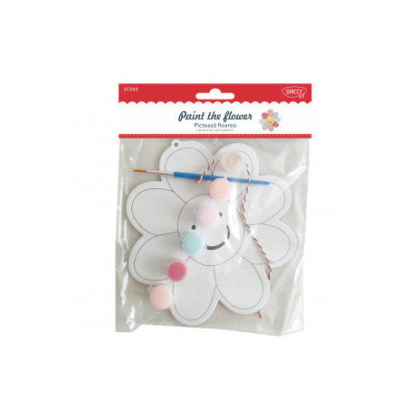 SET CREATIV - SC084 PICTEAZA FLOAREA DACO