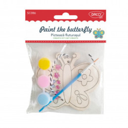 SET CREATIV - SC086 PICTEAZA FLUTURASUL DACO