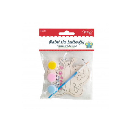 kidsmagicstore.ro|SET CREATIV - SC086 PICTEAZA FLUTURASUL DACO12,01 lei10,81 leiNoutati