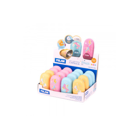 ASCUTITOARE CU RADIERA ROLLER MILAN 4701116RL