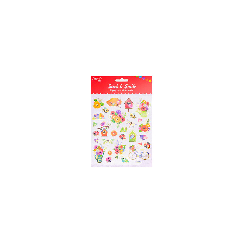 kidsmagicstore.ro|ABTIBILD - AB154 PRIMAVARA LIPESTE SI ZAMBESTE DACO5,77 lei5,19 leiStickere si Abtibilduri