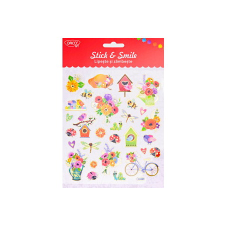 kidsmagicstore.ro|ABTIBILD - AB154 PRIMAVARA LIPESTE SI ZAMBESTE DACO5,77 lei5,19 leiStickere si Abtibilduri