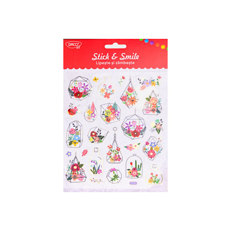 kidsmagicstore.ro|ABTIBILD - AB156 ARANJAMENTE FLORALE LIPESTE SI ZAMBESTE DACO5,77 lei5,19 leiStickere si Abtibilduri