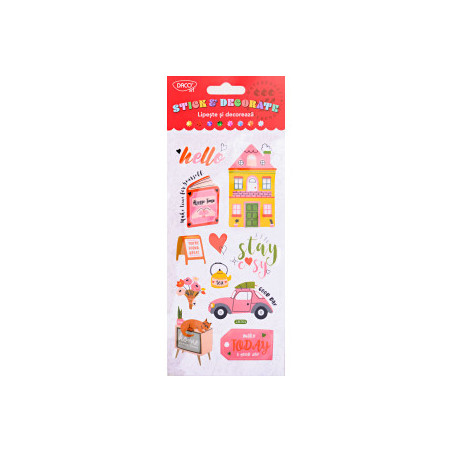 kidsmagicstore.ro|ABTIBILD - AB164 STAY COSY LIPESTE SI DECOREAZA DACO5,41 lei4,87 leiNoutati