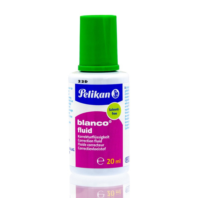 kidsmagicstore.ro|Fluid corector (pasta corectoare) Pelikan Blanco 338582, 20ml, pe baza de apa, cu pensula10,07 lei9,06 leiPelikanNoutati40806006