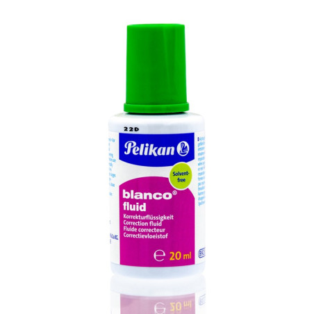 kidsmagicstore.ro|Fluid corector (pasta corectoare) Pelikan Blanco 338582, 20ml, pe baza de apa, cu pensula10,07 lei9,06 leiPelikanNoutati40806006