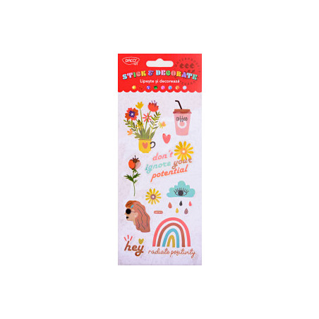 kidsmagicstore.ro|ABTIBILD - AB165 POSITIVITY LIPESTE SI DECOREAZA DACO5,41 lei4,87 leiNoutati