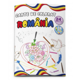 CARTE COLORAT ROMANIA 771067
