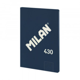 CAIET A4 48 FILE DR CUSUT MILAN ALBASTRU 57242G48B