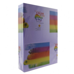Carton colorat A4 Color Plus, 160g/mp, mov, top 250 coli