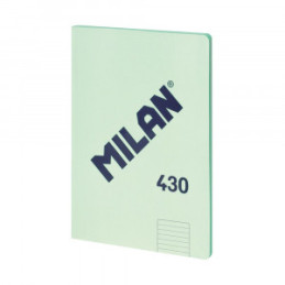 CAIET A4 48 FILE DR CUSUT MILAN VERDE 57242G48GR