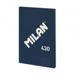 CAIET A4 48 FILE AR CUSUT MILAN ALBASTRU 57243G48B
