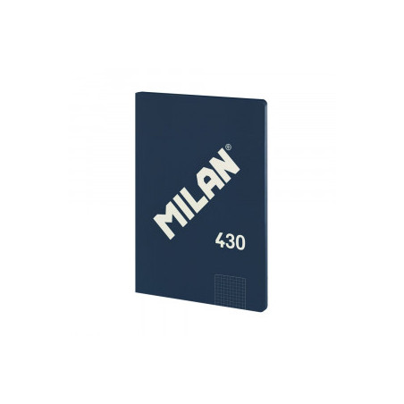 CAIET A4 48 FILE AR CUSUT MILAN ALBASTRU 57243G48B
