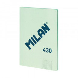 CAIET A4 48 FILE AR CUSUT MILAN VERDE 57243G48GR