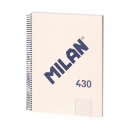 CAIET A4 80 FILE AR SPIRA MILAN BEJ 57143E80BG