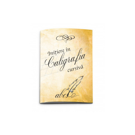 CAIET CALIGRAFIE A4 16 FILE