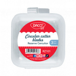 REZERVA CUTTER CERCUITOR SET 3 DACO RZ101