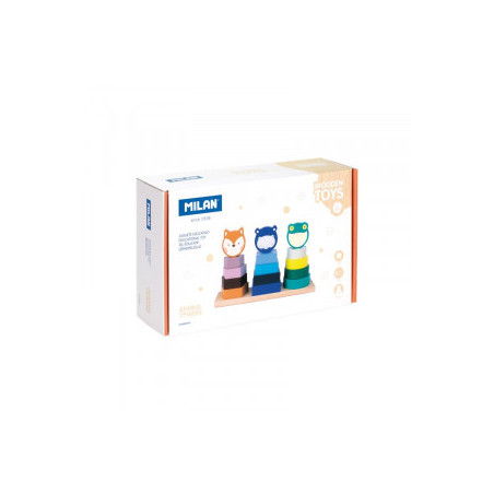 kidsmagicstore.ro|SET EDUCATIONAL LEMN ANIMAL TOWER MILAN 66051563,60 lei57,24 leiNoutati