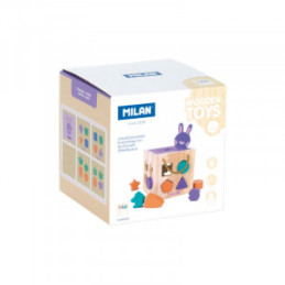 SET EDUCATIONAL LEMN RABBIT MILAN 660505
