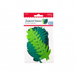 ACCESORII CRAFT - AD501 FRUNZE TROPICALE DACO