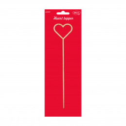 ACCESORII CRAFT - AD507 HEART TOPPER DACO