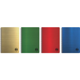 CAIET A4 80 FILE SPIRA IVORY DACO CT483AR