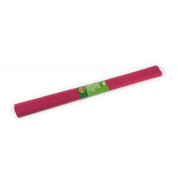 Hartie creponata Koh-i-noor K9755-30, 50x200cm, rosu carmin, set 10 buc