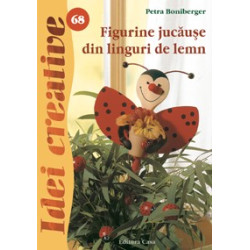 Figurine jucăuşe din linguri de lemn - Idei Creative 68