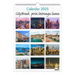 CALENDAR PERETE 2025 CITYBREAK