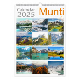 CALENDAR PERETE 2025 MUNTI
