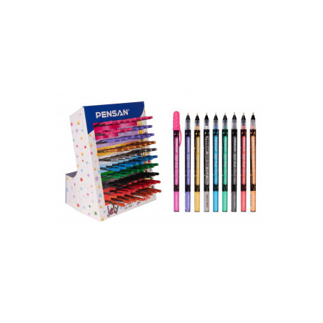 DISPLAY 240 PIXURI PENSAN JELY GLITTER
