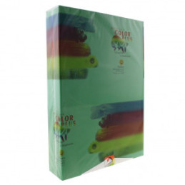 HARTIE COLORATA 80G/MP A4 VERDE CHRISTMAS