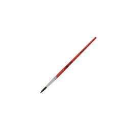 Pensula Pelikan 711002, varf rotund, nr. 1, set 12 buc