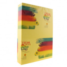 HARTIE COLORATA 80G/MP A4 GALBENA