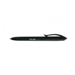 PIX MILAN RUBBER TOUCH NEGRU 176511925