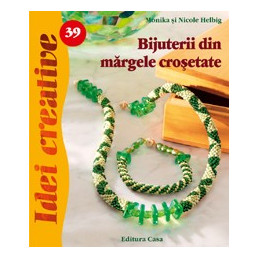 Bijuterii din mărgele croşetate - Idei creative 39