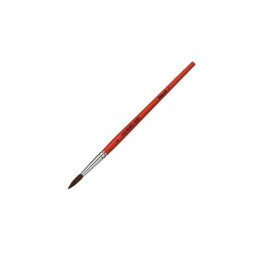 Pensula Pelikan 711069, varf rotund, nr. 8, set 12 buc