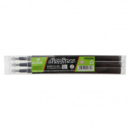 MINA CU GEL DISPAREL NEGRU