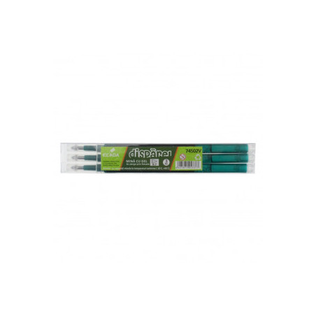 MINA CU GEL DISPAREL VERDE 74502V