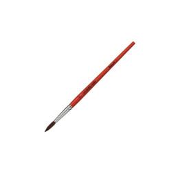 Pensula Pelikan 711077, varf rotund, nr. 10, set 12 buc
