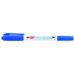 MARKER CD/DVD DOUA CAPETE DACO ALBASTRU MK301