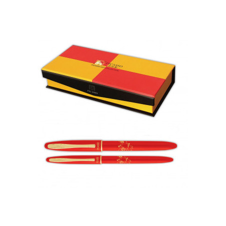 SET P+S PICASSO 606 ROSU