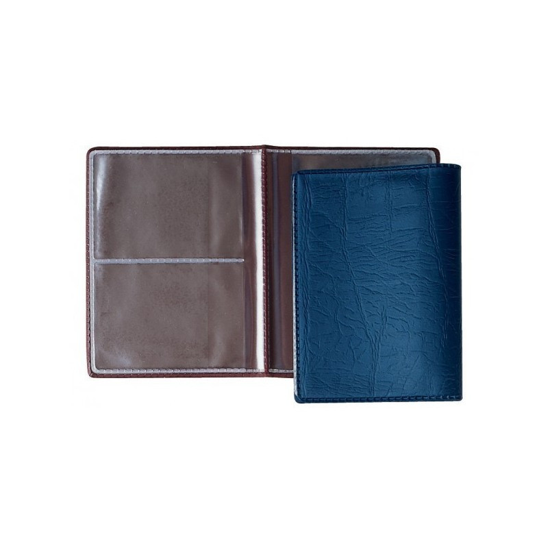 Port acte Koh-i-noor K363-013, 9.5x13cm, imitatie piele, plastic, 5 folii Port acte Koh-i-noor K363-013, 9.5x13cm, imitatie piele, plastic, 5 folii