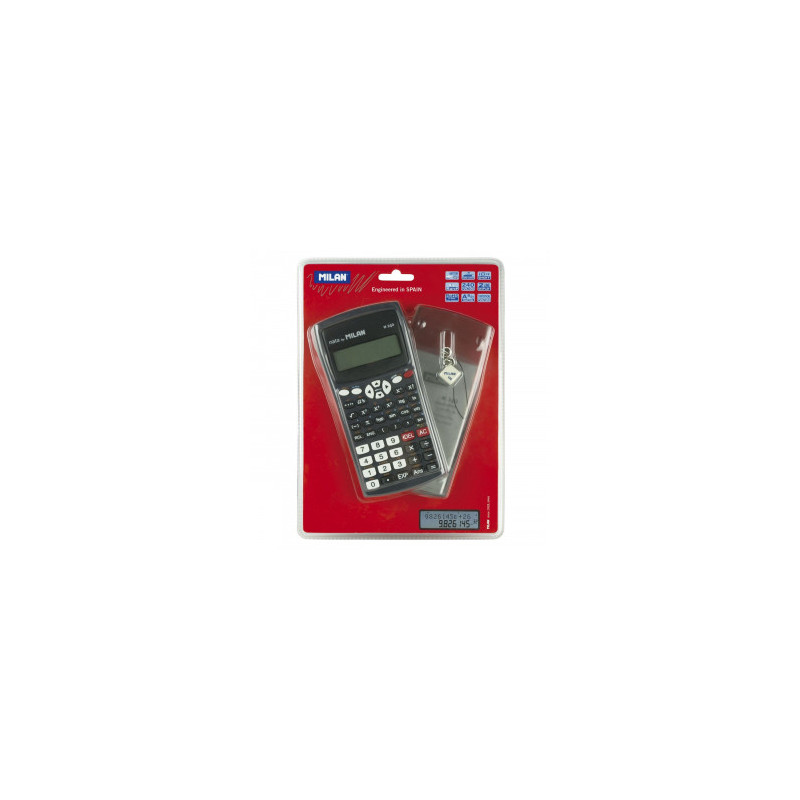CALCULATOR 10 DG MILAN STIINTIFIC M240N (Din care timbru verde 0,1 RON) CALCULATOR 10 DG MILAN STIINTIFIC M240N (Din care timbru verde 0,1 RON)