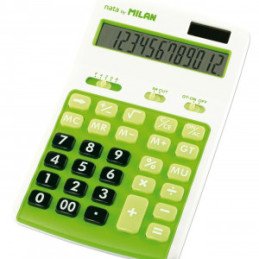 CALCULATOR 12 DG MILAN 150712GRBL (Din care timbru verde 0,15 RON)