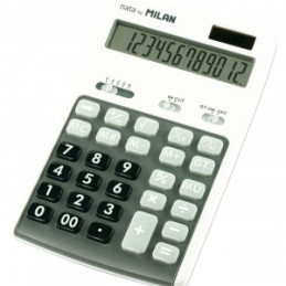 CALCULATOR 12 DG MILAN 150712GBL (Din care timbru verde 0,15 RON)