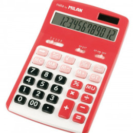 CALCULATOR 12 DG MILAN 150712RBL (Din care timbru verde 0,15 RON)