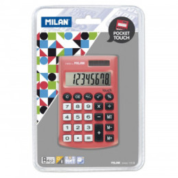 CALCULATOR 8 DG MILAN 150908RBL (Din care timbru verde 0,1 RON)